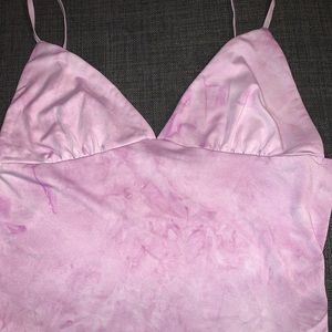 Silky soft cropped tank top